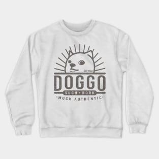 Much Logo Wow Crewneck Sweatshirt